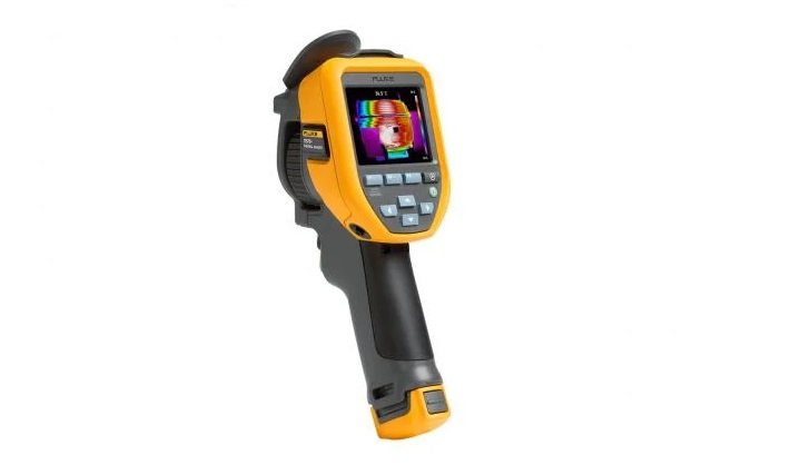 Camera nhiệt Fluke Ti75+ cấu tạo cầm tay nhỏ gọn Camera nhiệt Fluke Ti75+ cấu tạo cầm tay nhỏ gọn