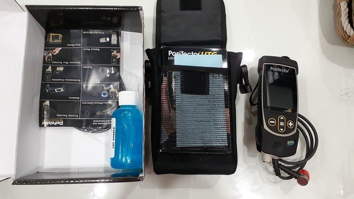 Máy đo độ dày bằng siêu âm DeFelsko PosiTector UTG C1 1.00-125.00 mm Mỹ Máy đo độ dày bằng siêu âm DeFelsko PosiTector UTG C1 1.00-125.00 mm Mỹ