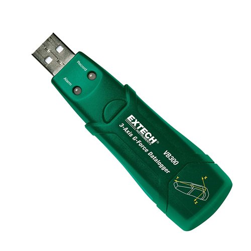 USB ghi dữ liệu độ rung Extech VB300