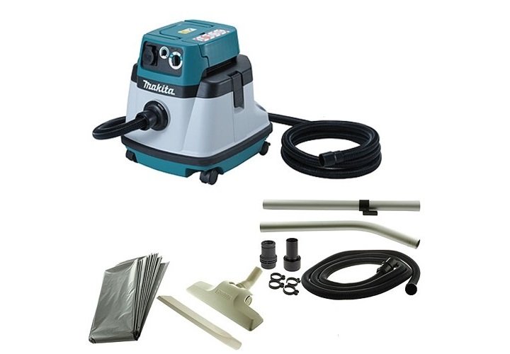 Máy hút bụi ướt và khô Makita VC2510LX1 Máy hút bụi ướt và khô Makita VC2510LX1