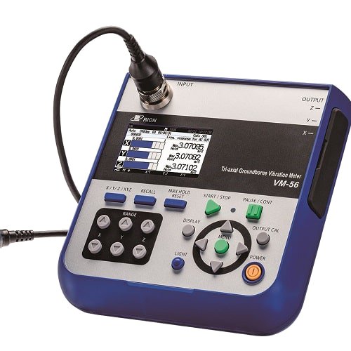 Máy đo độ rung Rion VM-56