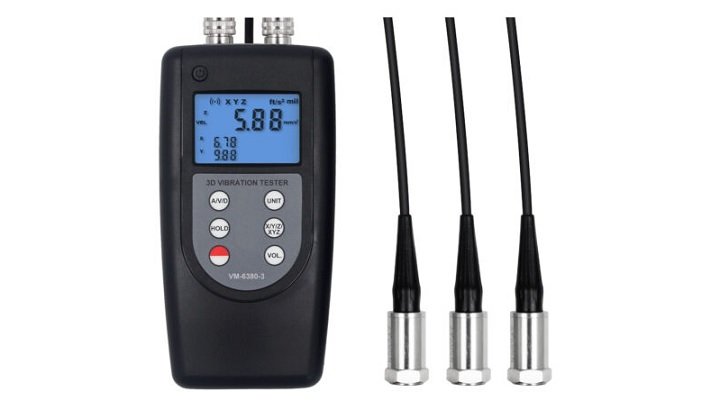 Máy đo độ rung VM-6380-3 Máy đo độ rung VM-6380-3