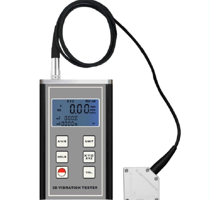 Máy đo độ rung Total Meter VM-6380 đo chính xác với độ bền cao Máy đo độ rung Total Meter VM-6380 đo chính xác với độ bền cao