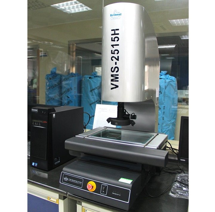 Máy đo kiểm tra 2D Rational VMS-2515H kết nối máy tính, xuất dữ liệu dễ dàng