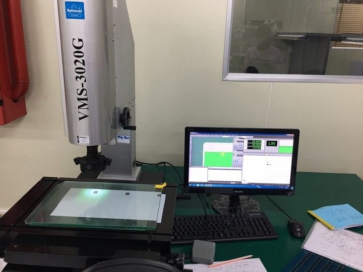Máy đo kích thước Rational VMS-3020G xuất dữ liệu ra máy tính nhanh chóng Máy đo kích thước Rational VMS-3020G xuất dữ liệu ra máy tính nhanh chóng