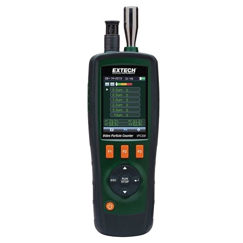 Máy đếm hạt bụi nhiệt độ và độ ẩm không khí Extech VPC300