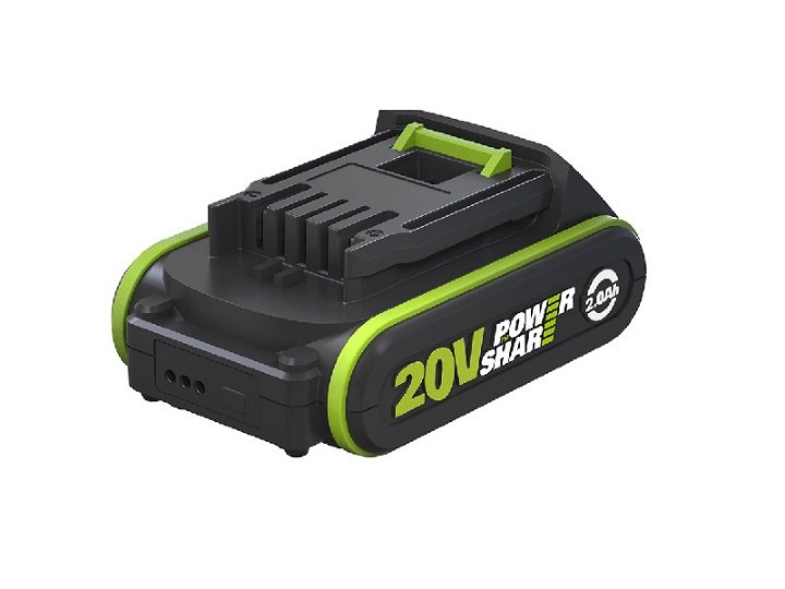 Pin Li-ion 20V 2.0Ah Worx Green WA3593 (50038434)