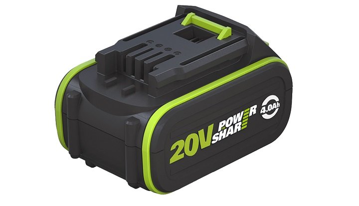 Pin Li-ion 20V 4.0Ah Worx Green WA3595 (50038435)
