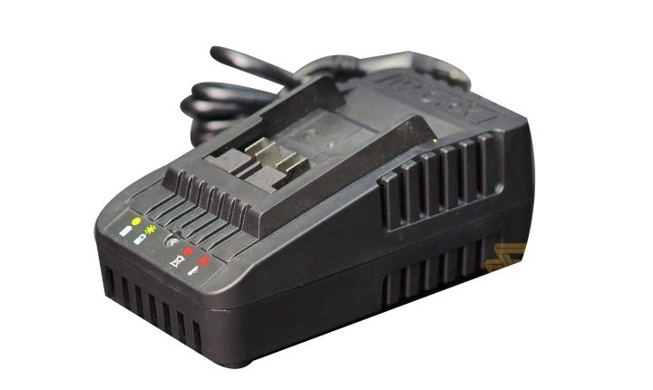 Bộ sạc 2A cho pin 20V Worx Green WA3924 (50038440) Bộ sạc 2A cho pin 20V Worx Green WA3924 (50038440)