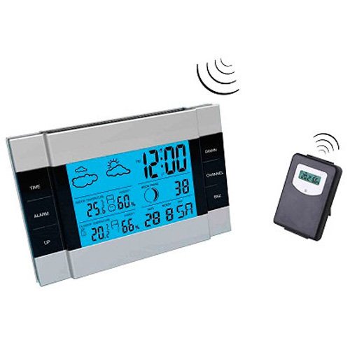 Nhiệt ẩm kế điện tử đèn nền xanh WP002-BL