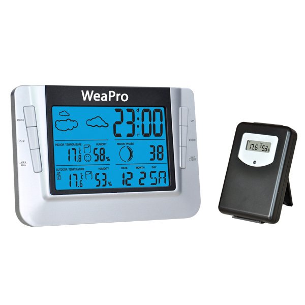 Nhiệt Ẩm Kế Không Dây WeaPro WP003