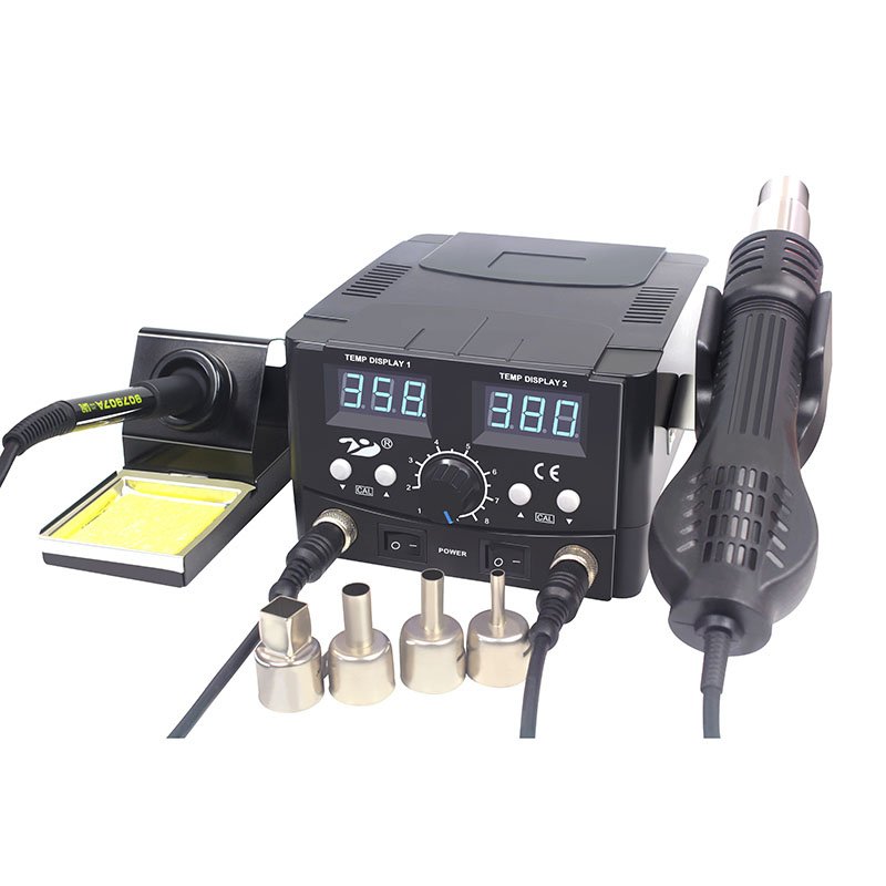 Trạm hàn và khò hơi nóng 2 trong 1 YCD-8582D