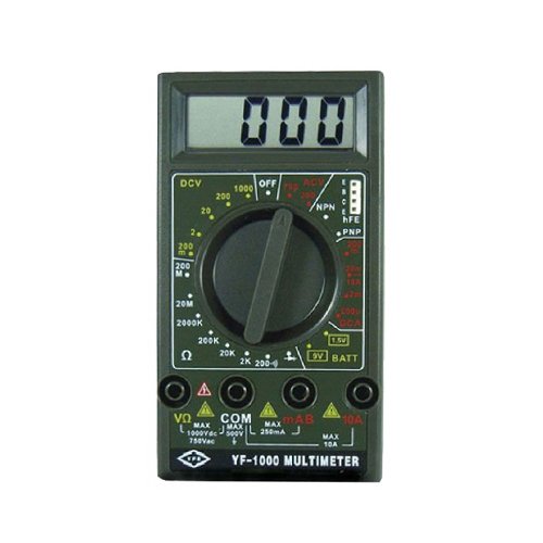 Đồng hồ vạn năng Tenmars YF-1000