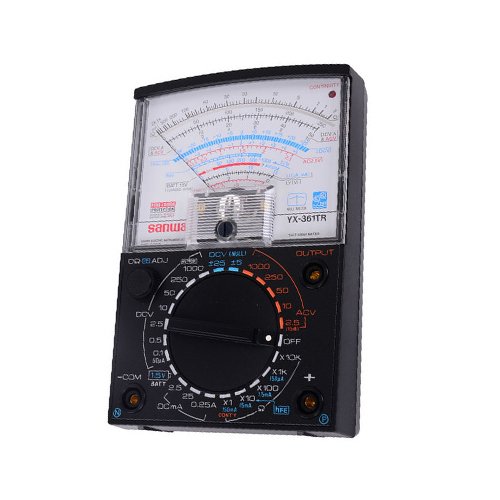 Đồng hồ vạn năng chỉ thị kim Sanwa YX-361TR