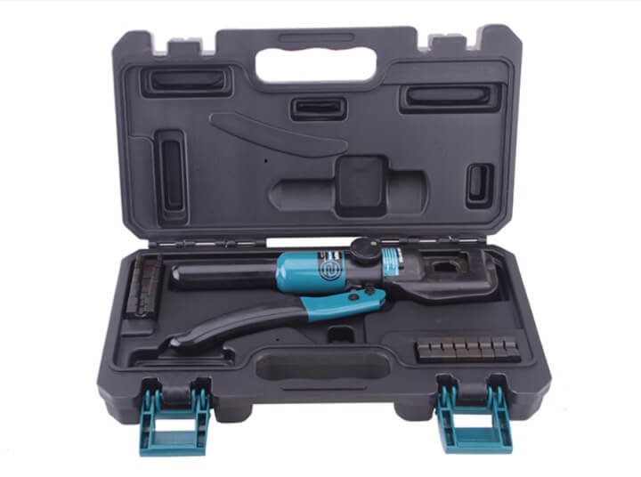 Bộ sản phẩm Kìm bấm cos thuỷ lực Zupper YQK-70 đầy đủ