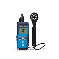 Máy đo tốc độ, lưu lượng, nhiệt độ gió TENMARS TM-402A (0.4~20 m/s, 0~9999 CMM , -20~60℃)