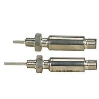 Cảm biến RTD bằng thép không gỉ với đầu ra analog 4 đến 20 mA và ren gắn OMEGA M12TXSS-PT100-24MM-G1/8 (BSPP Male, 1/8 in, 120 °C, Class A)