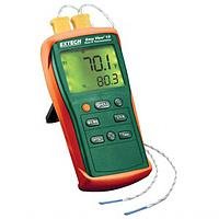 Máy đo nhiệt đô tiếp xúc 2 kênh kiểu K EXTECH EA10