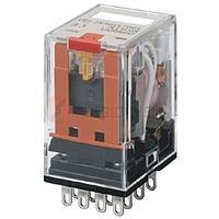 Rờ le 14 chân có đèn OMRON MY4N-GSDC24