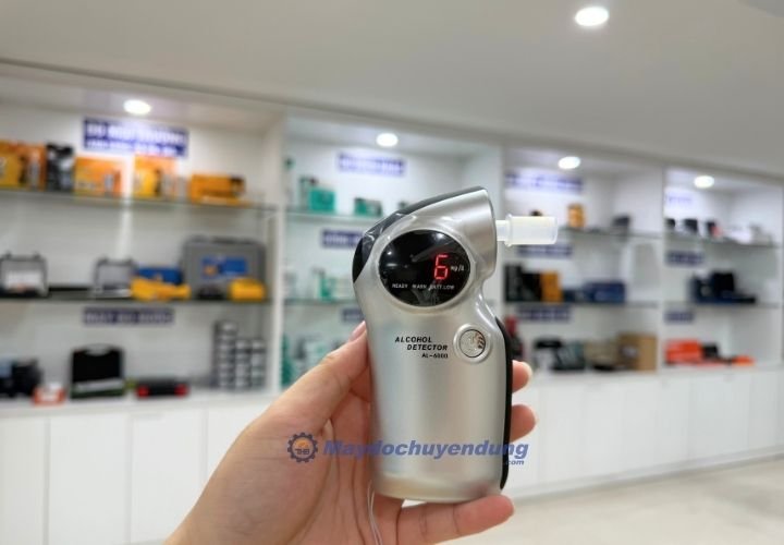 Sentech AL600 giúp phát hiện nhanh chóng nồng độ cồn trong hơi thở