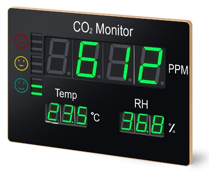 Nhiệt ẩm kế HT2008 nhỏ gọn, hiển thị kế quả cực rõ nét Nhiệt ẩm kế HT2008 nhỏ gọn, hiển thị kế quả cực rõ nét