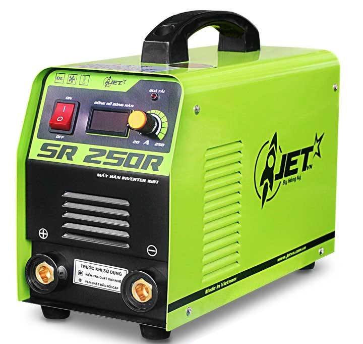 Hình ảnh máy hàn que JET SR 250R Hình ảnh máy hàn que JET SR 250R