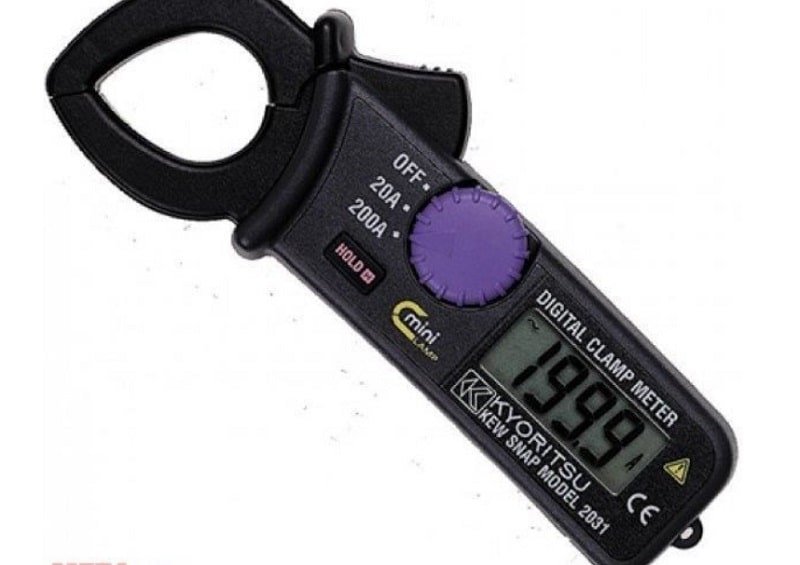 Ampe kìm Kyoritsu 2031 là sản phẩm có khả năng đo lường đa dạng. Ampe kìm Kyoritsu 2031 là sản phẩm có khả năng đo lường đa dạng.