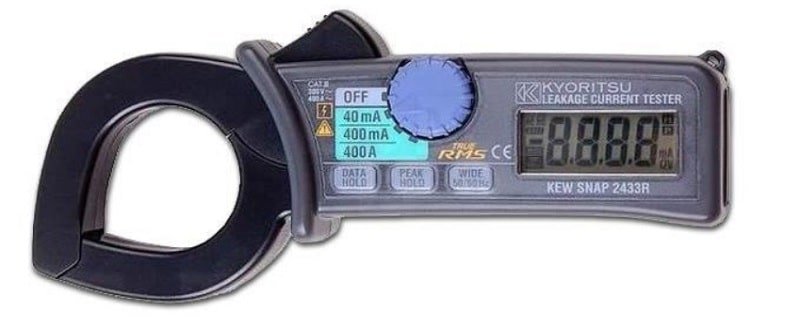 Ampe kìm đo dòng rò 2433R luôn khẳng định được khả năng đo của mình Ampe kìm đo dòng rò 2433R luôn khẳng định được khả năng đo của mình
