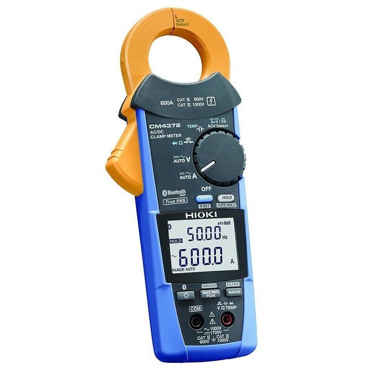 Đặc điểm nổi bật của ampe kìm Hioki CM4372 Đặc điểm nổi bật của ampe kìm Hioki CM4372