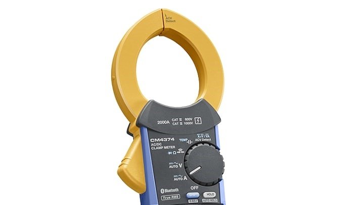 Ampe kìm Hioki CM4374 độ mở hàm lớn đến 55mm Ampe kìm Hioki CM4374 độ mở hàm lớn đến 55mm