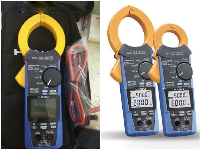 Máy đo chuyên dụng phân phối ampe kìm Hioki CM4374 chính hãng Máy đo chuyên dụng phân phối ampe kìm Hioki CM4374 chính hãng