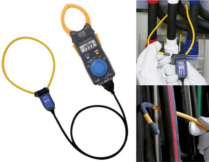 Hioki Cm3291 đi kèm với cảm biến AC CT6280