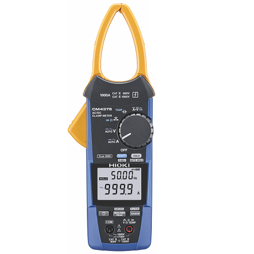 Ampe kìm đo ACDC Hioki CM4375 (1000A; True RMS)