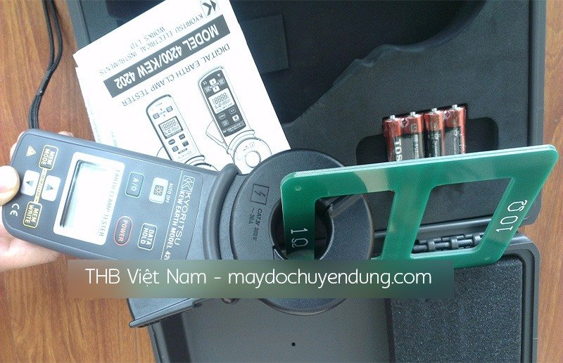Ampe kìm đo điện trở đất Kyoritsu 4200