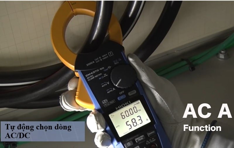 Ampe kìm Hioki CM4373 đo dòng điện AC/DC 2000A Ampe kìm Hioki CM4373 đo dòng điện AC/DC 2000A