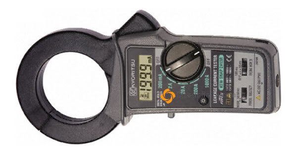 Cần tuân thủ các quy tắc an toàn khi thực hiện ampe kìm Kyoritsu 2413R 