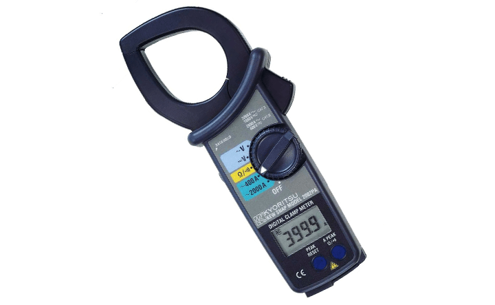 Ampe kìm Kyoritsu 2002 PA có Autoranging cho phép đo điện áp, điện trở Ampe kìm Kyoritsu 2002 PA có Autoranging cho phép đo điện áp, điện trở