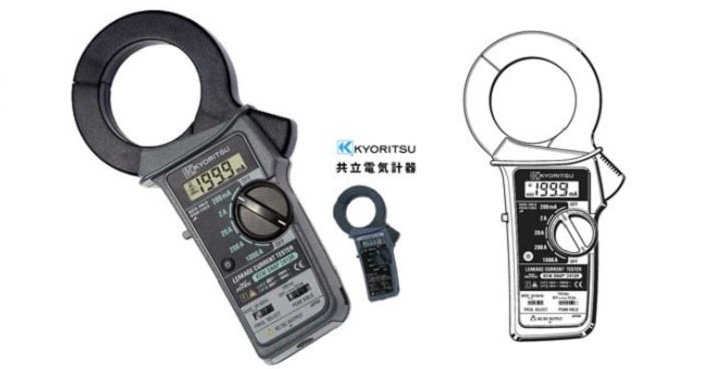 Ampe kìm 2413R có thể hoạt động đến 60 giờ.