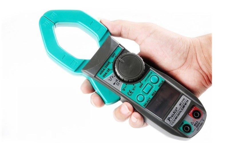 Proskit MT-3109 thiết kế với các phím chức năng dễ dàng sử dụng Proskit MT-3109 thiết kế với các phím chức năng dễ dàng sử dụng