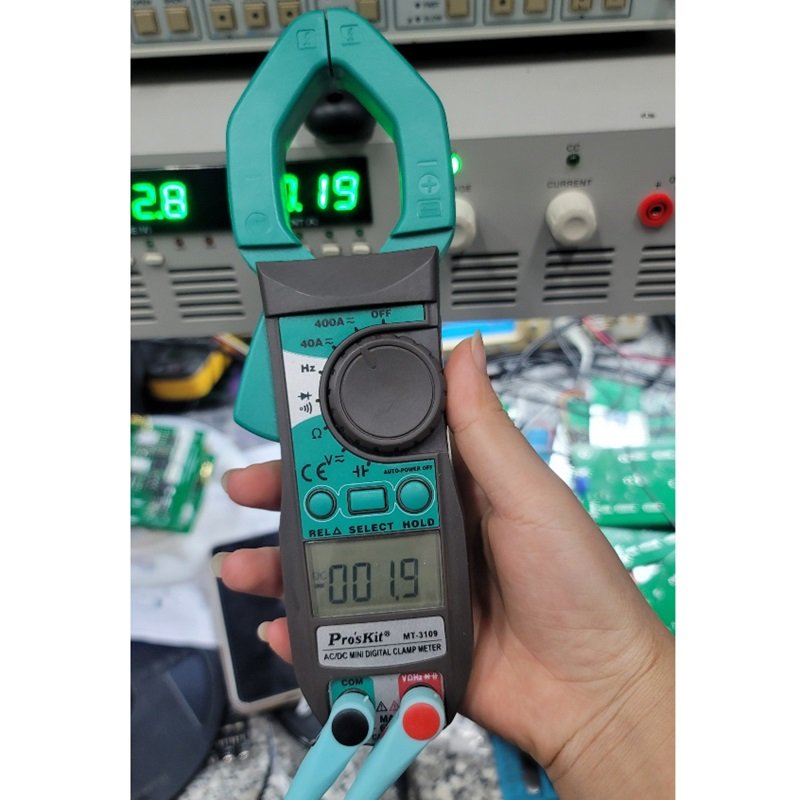 Proskit MT-3109 đo dòng nhanh, chính xác Proskit MT-3109 đo dòng nhanh, chính xác