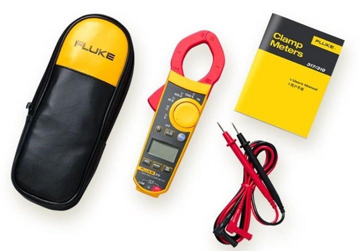 Ampe kìm Fluke 319 trang bị màn hình LCD sắc nét Ampe kìm Fluke 319 trang bị màn hình LCD sắc nét