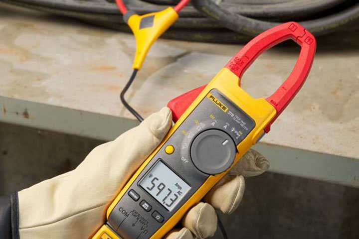 Ampe kìm Fluke 376 tích hợp công nghệ đo dòng khởi động độc quyền. Ampe kìm Fluke 376 tích hợp công nghệ đo dòng khởi động độc quyền.
