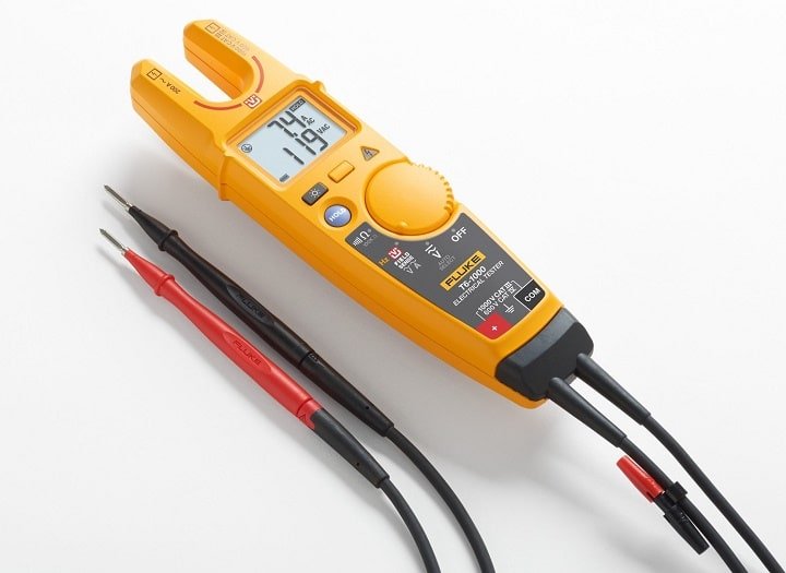 Fluke T6-1000 có đa dạng chức năng đo Fluke T6-1000 có đa dạng chức năng đo