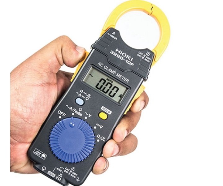 Ampe kìm Hioki 3280-10F là thiết bị đo lường đo dòng đến 1000A Ampe kìm Hioki 3280-10F là thiết bị đo lường đo dòng đến 1000A