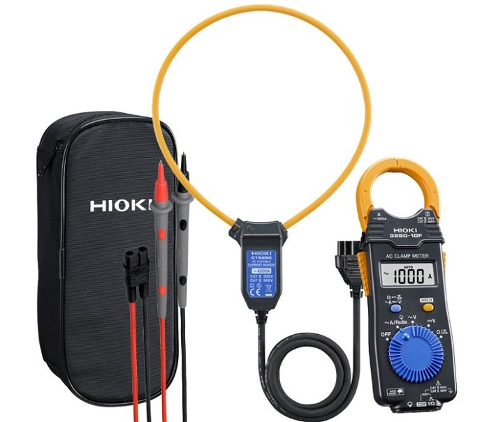 Mở rộng dải đo dòng điện với vòng CT 6280 Mở rộng dải đo dòng điện với vòng CT 6280