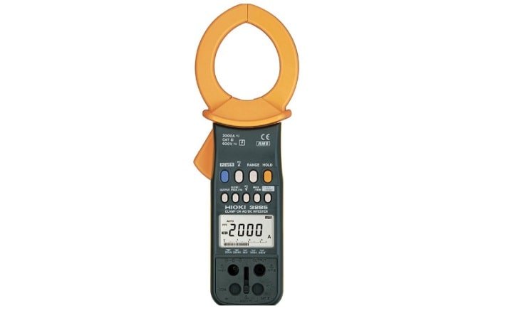 Ampe kìm Hioki 3285-20 đảm bảo đo dòng ở dải đo lớn Ampe kìm Hioki 3285-20 đảm bảo đo dòng ở dải đo lớn