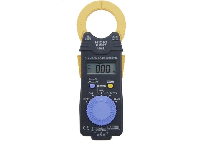 Ampe kìm Hioki 3287 có thiết kế nhỏ gọn, linh hoạt Ampe kìm Hioki 3287 có thiết kế nhỏ gọn, linh hoạt