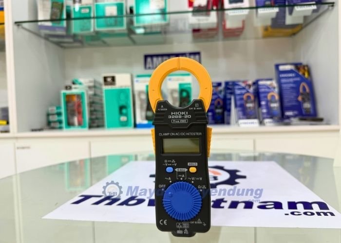 Hioki 3288-20 được thiết kế với kiểu dáng nhỏ gọn, thanh lịch