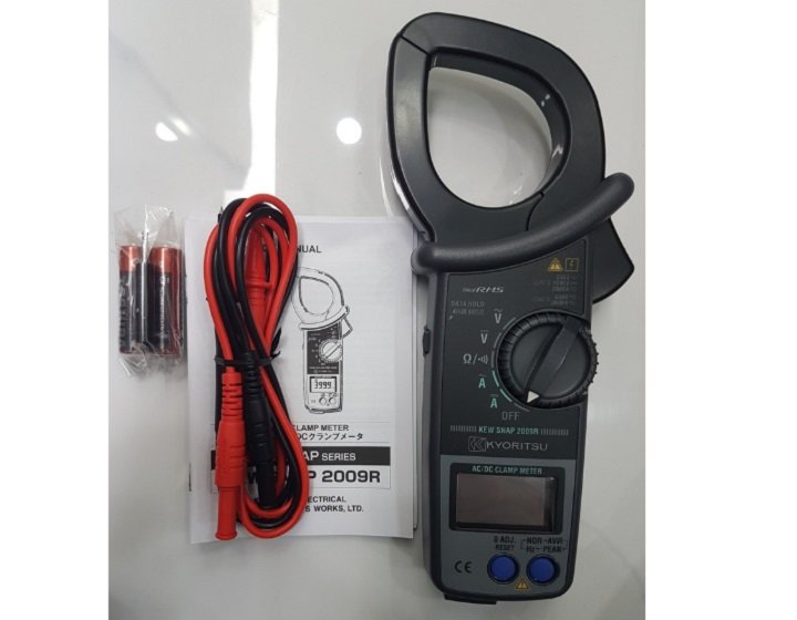 Kyoritsu 2009R đảm bảo bền bỉ, dễ dàng sử dụng Kyoritsu 2009R đảm bảo bền bỉ, dễ dàng sử dụng