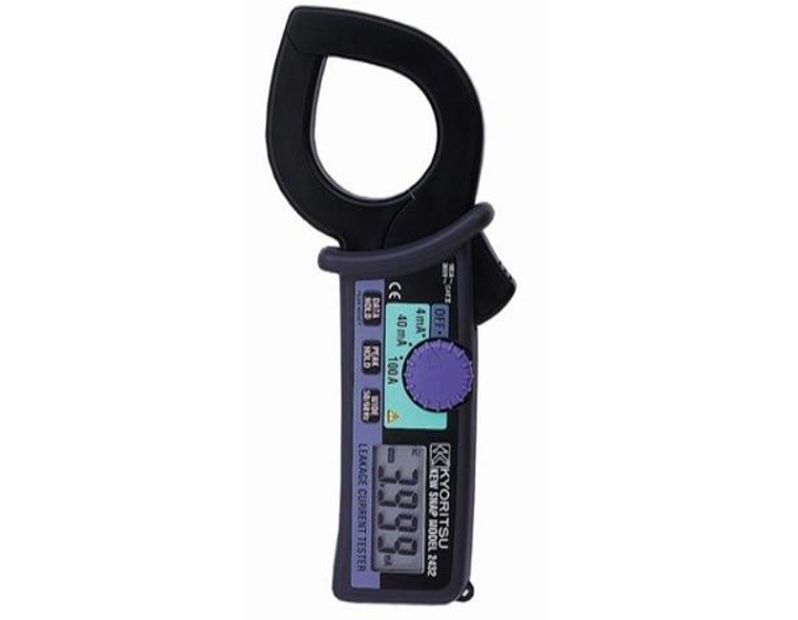 Ampe kìm Kyoritsu 2432 mang đến khả năng đo dòng với độ chính xác cao. Ampe kìm Kyoritsu 2432 mang đến khả năng đo dòng với độ chính xác cao.